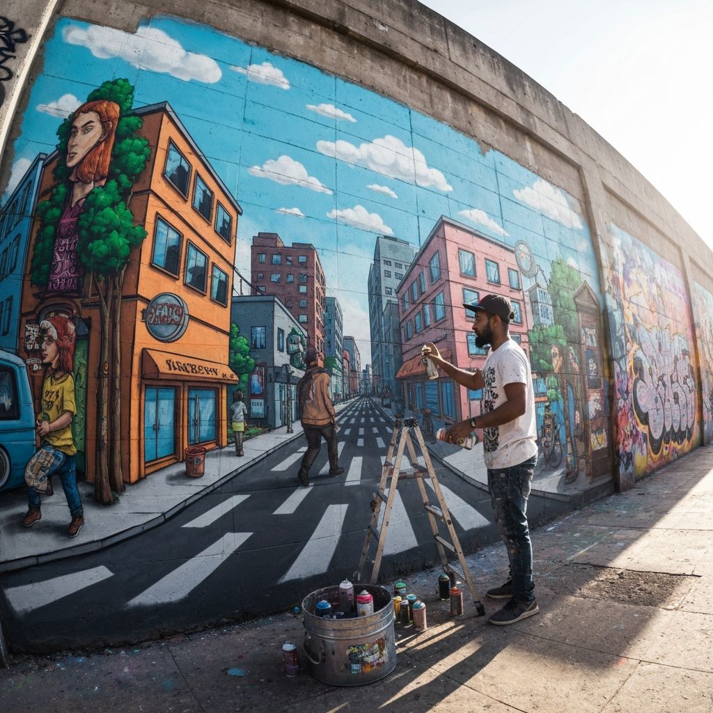 Street Art & Murals